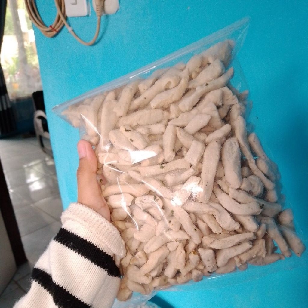 

basreng original daun jeruk 500gram