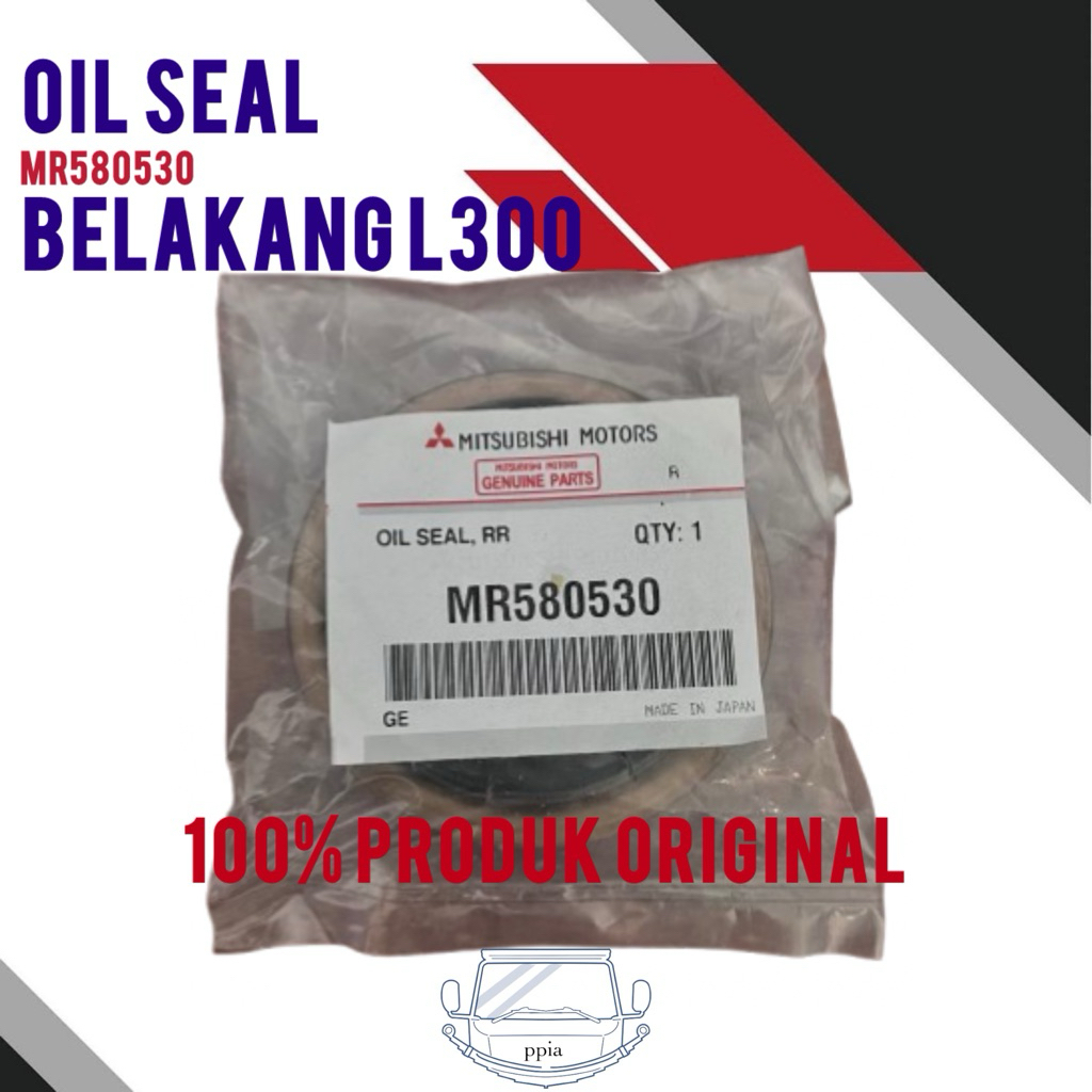 OIL SEAL PION GARDAN BELAKANG MOBIL MITSUBISHI L200 STRADA TRITON L300 KUDA DIESEL MR580530 seal gar