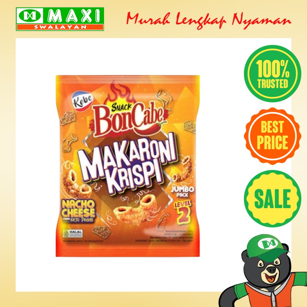 

Bon Cabe Makaroni Keju Lv 2