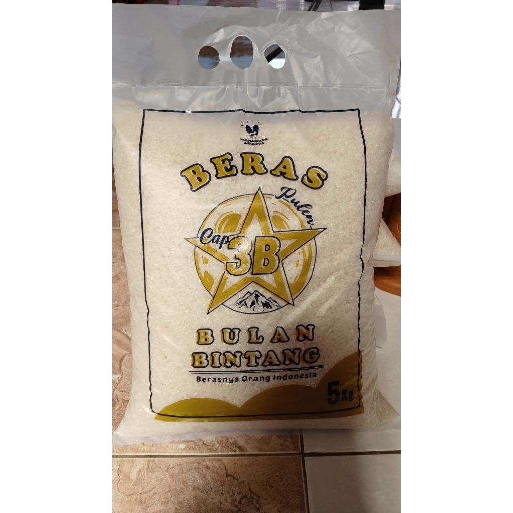 

Beras Cap 3B