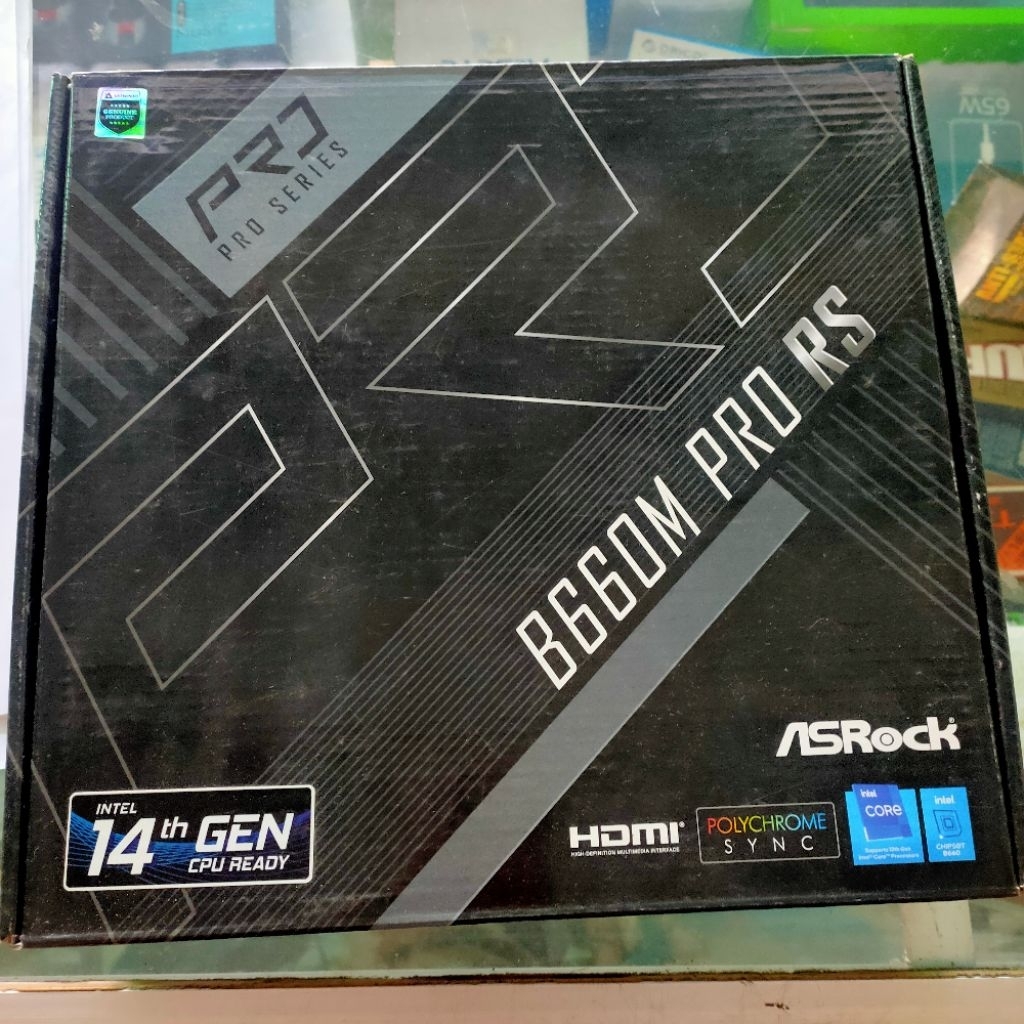 Mobo ASRock B660M Pro RS