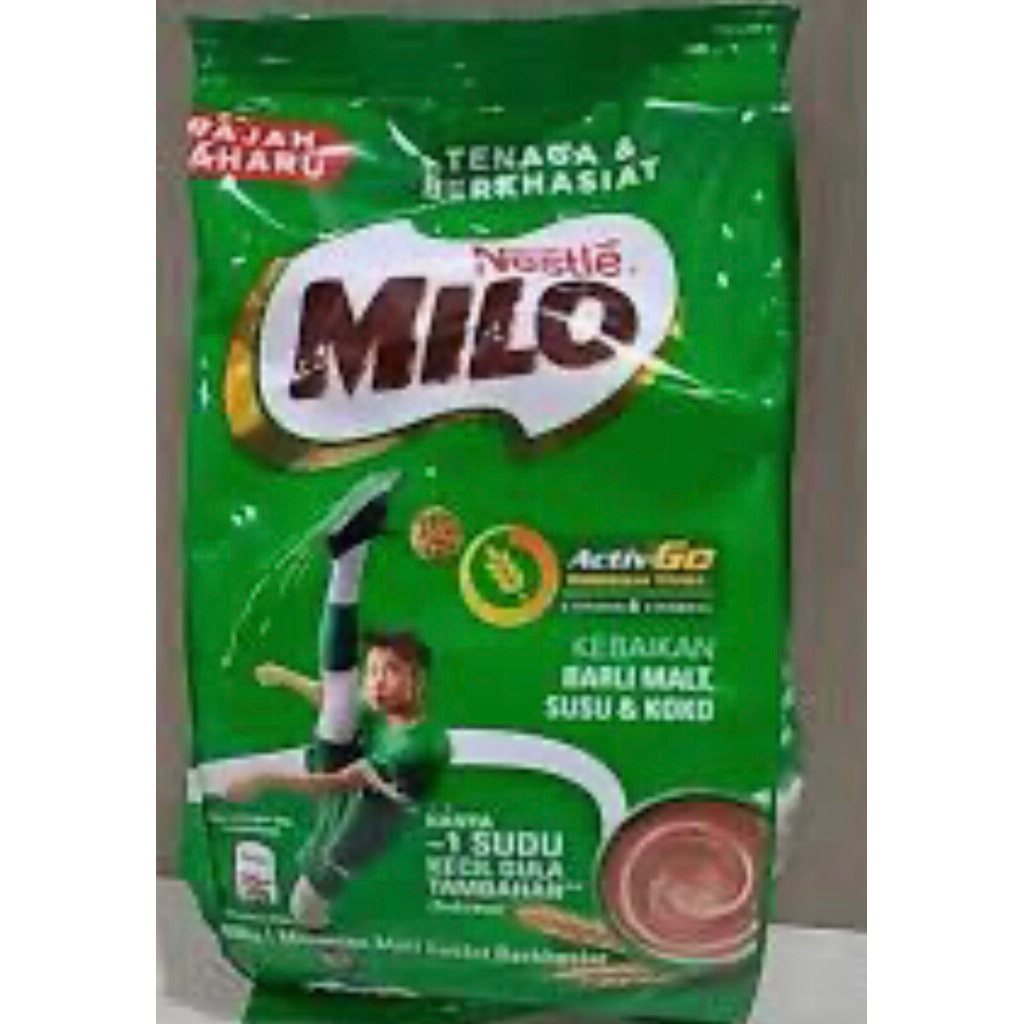 

Milo 400 gram negara tetangga