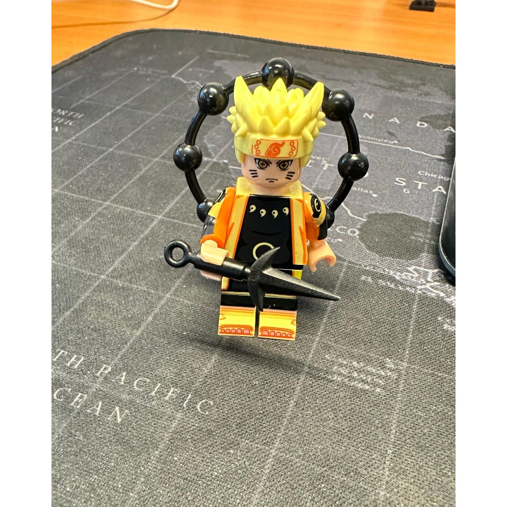 Unofficial Lego Naruto Bekas Minifigure
