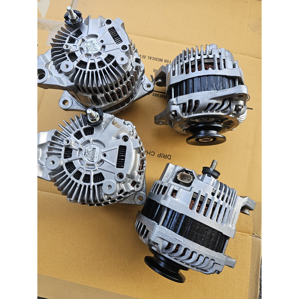 DINAMO ALTERNATOR NISSAN 150 AMPER ( PLUG & PLAY )