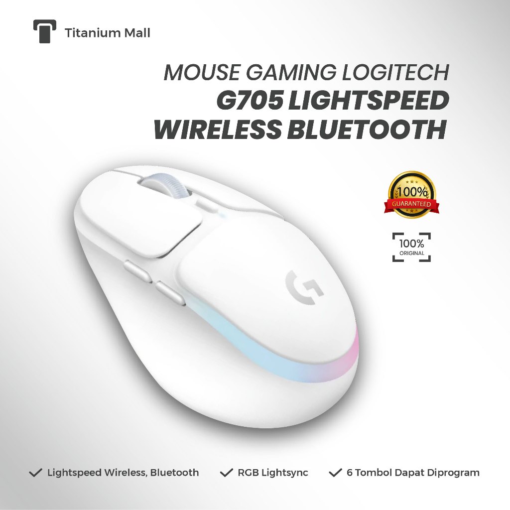Mouse Gaming Logitech G705 Wireless Original