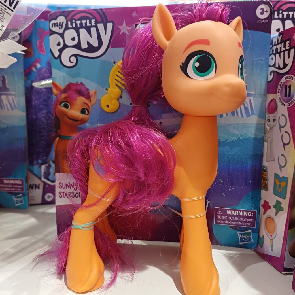 New Boneka My Little Pony Sunny Starscout Original Hasbro