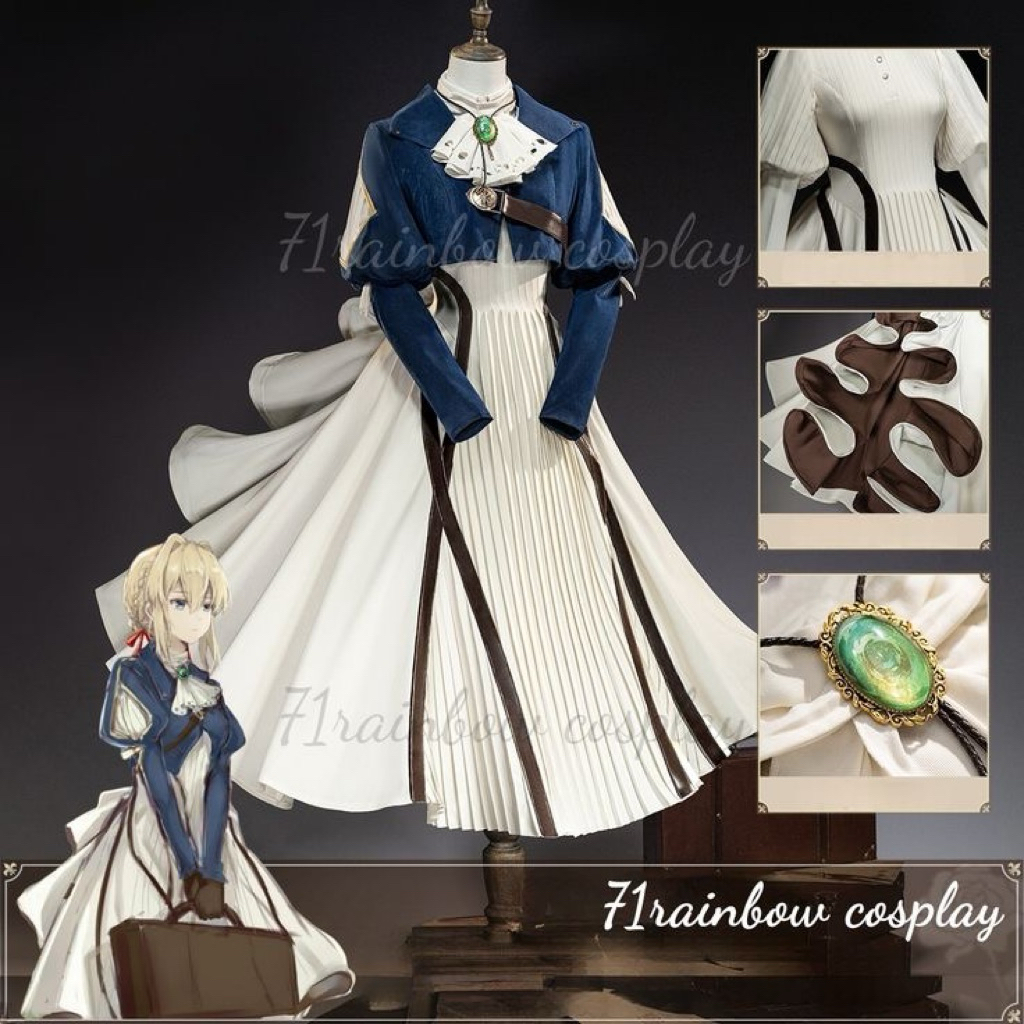 Rental Kostum Violet Evergarden