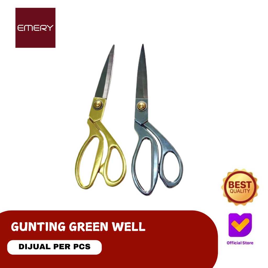 

GUNTING GREEN WELL (EMAS DAN NEKEL)