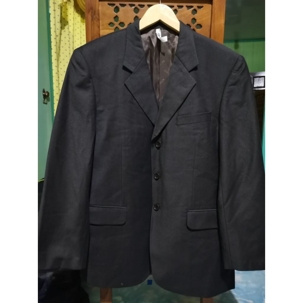 Jas / Blazer pria BALMAIN PARIS ( L fit XL )