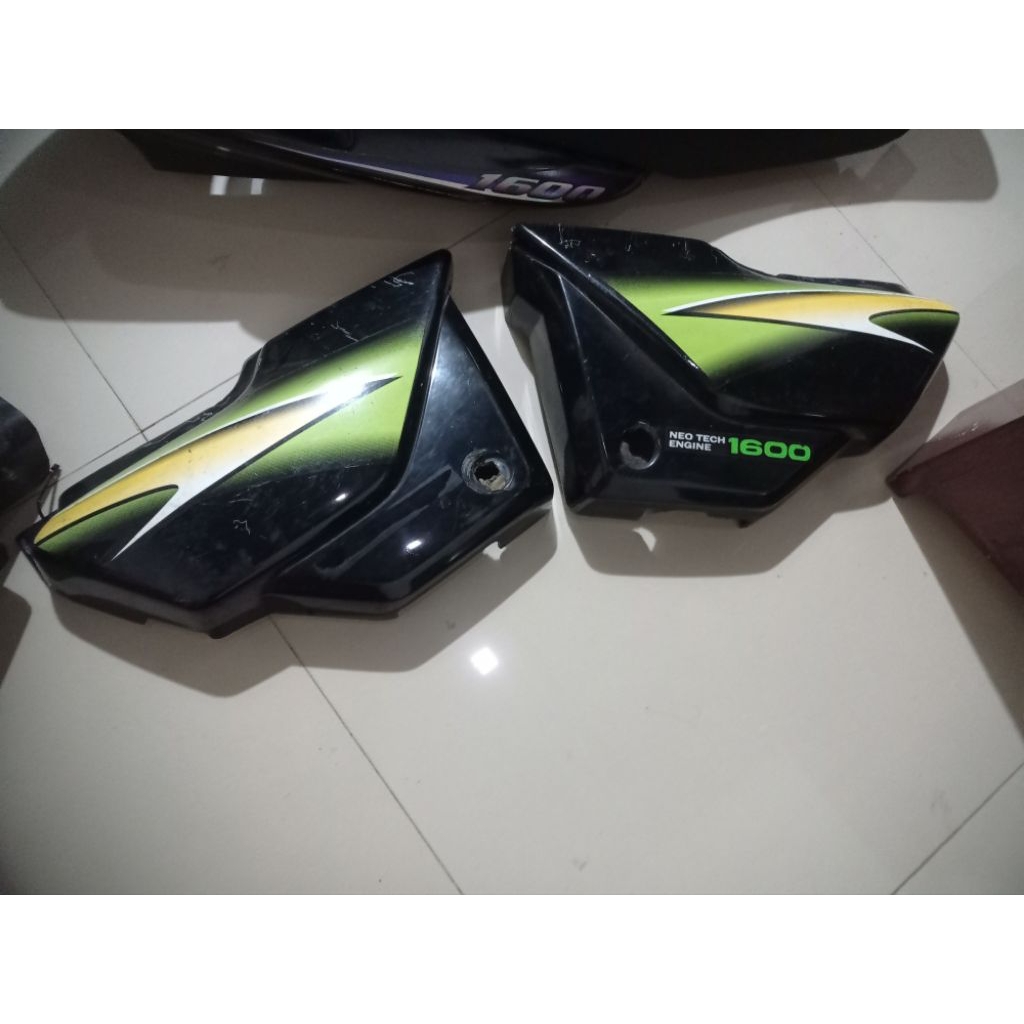 tutup aki megapro hiu copotan