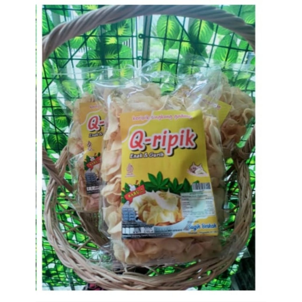 

Q-RIPIK SINGKONG GADUNG