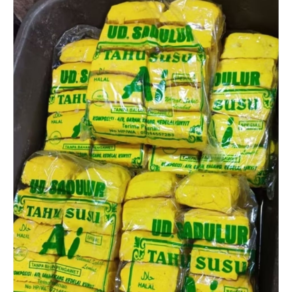 

tahu ai/susu 1bungkus isi 10pcs
