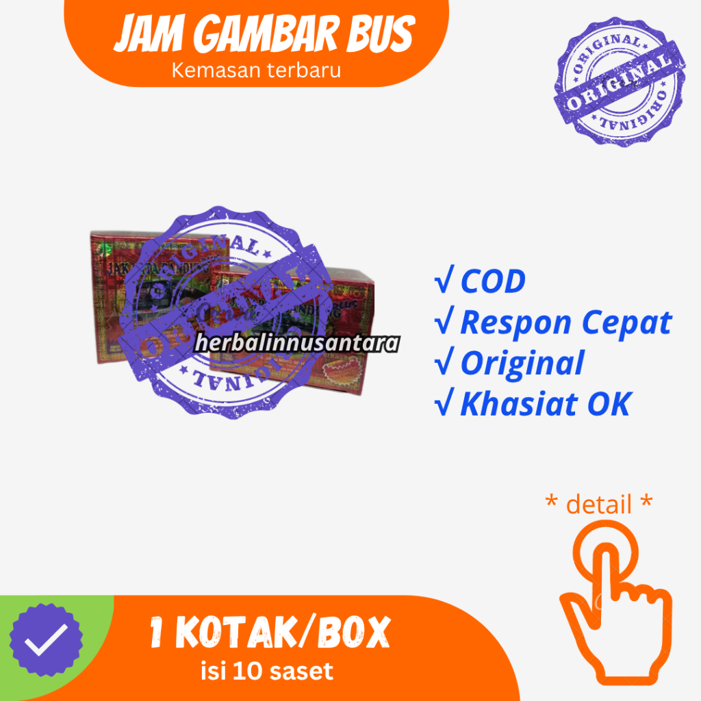 

COSTUM ORDER BOX JAM GAMBAR BUS LOGO JB