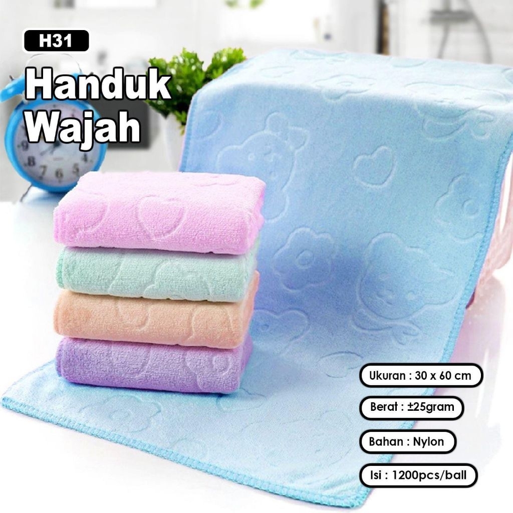 Handuk Wajah/Handuk Kecil/Handuk Nylon