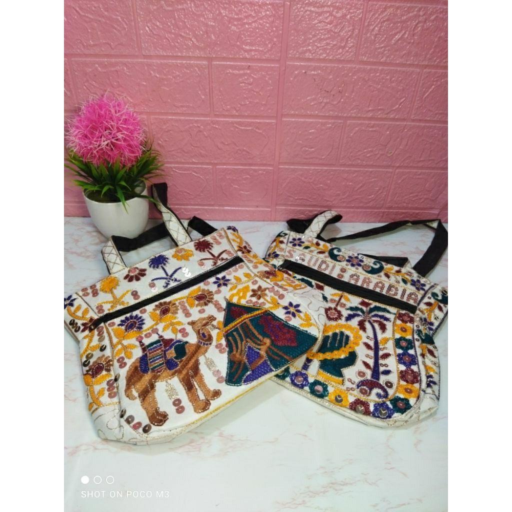 Tas Pakistan Motif baru Oleh-oleh Haji dan Umrah