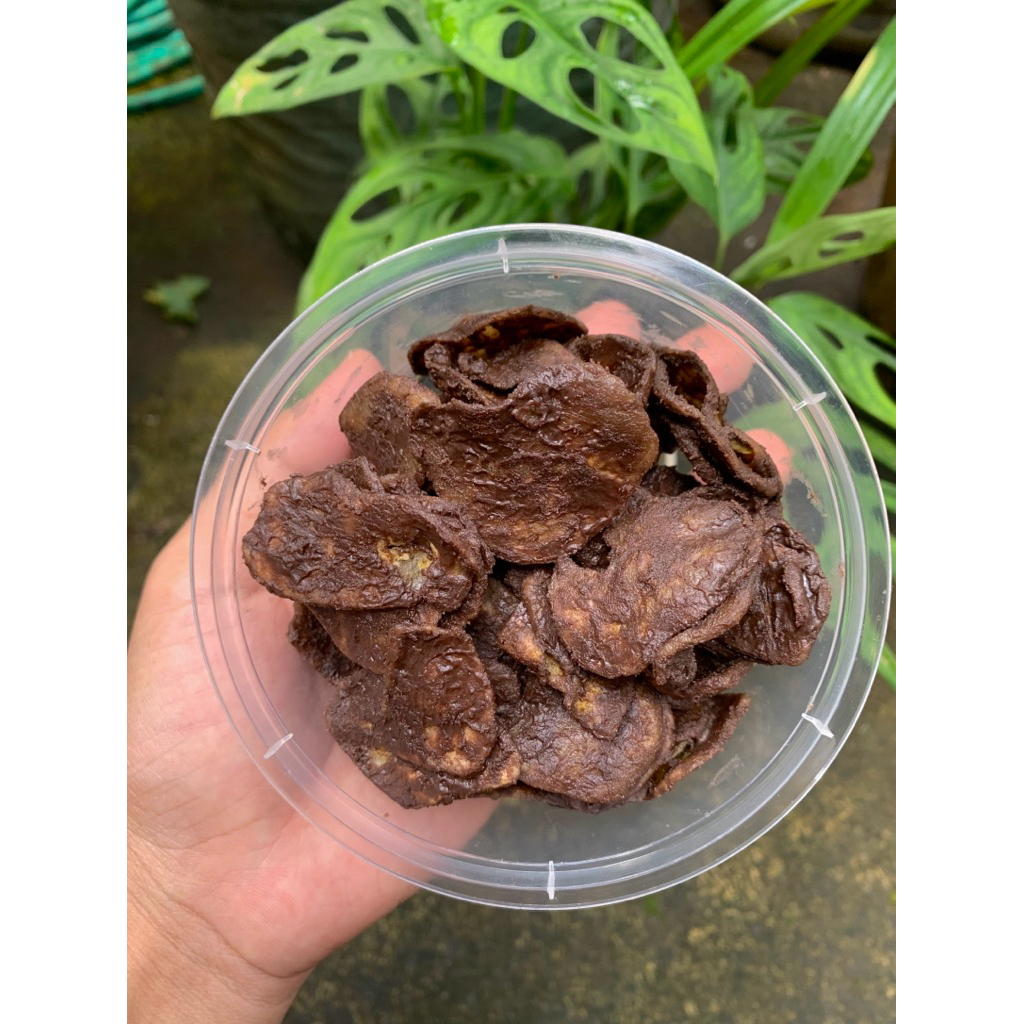 

Keripik Pisang Terlaris / Kerpik Pisang Lumer