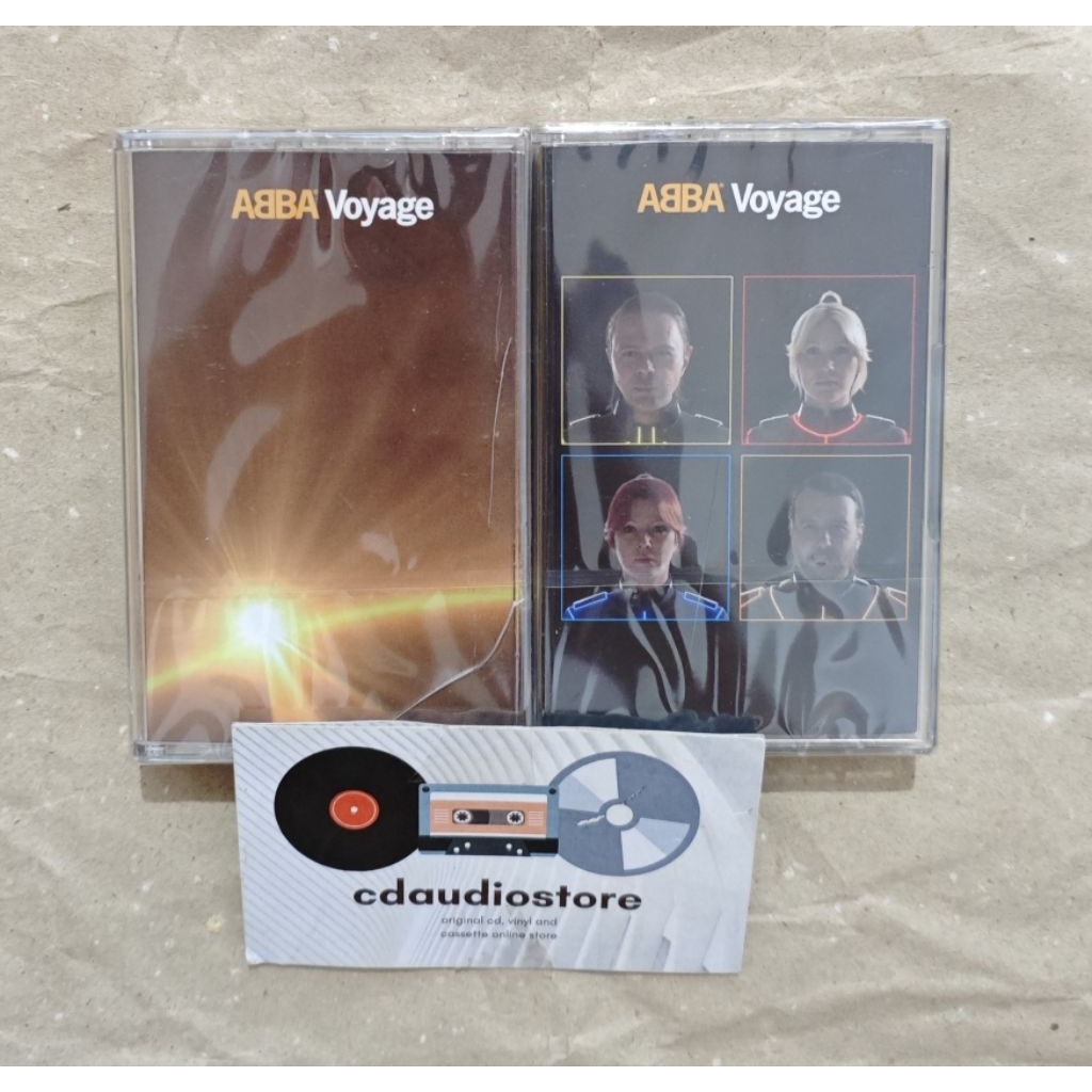 KASET PITA ABBA - VOYAGE