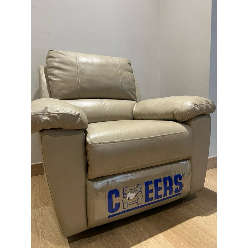 Cheers Mc Belle Recliner Beige (Preloved)