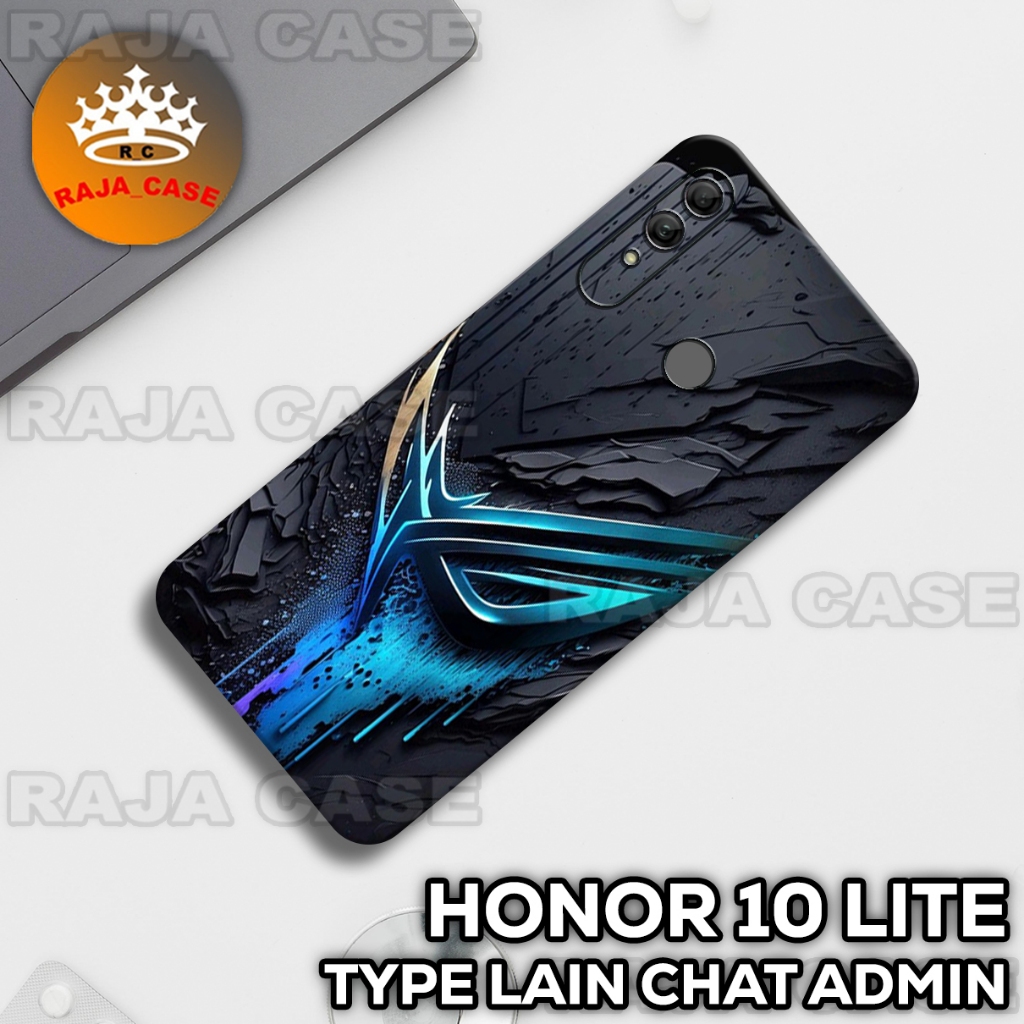 RC28 Softase HONOR 10 LITE Motif GAMING Case Hp HONOR 10 LITE - SILIKON - SILICON - CASING - CASE