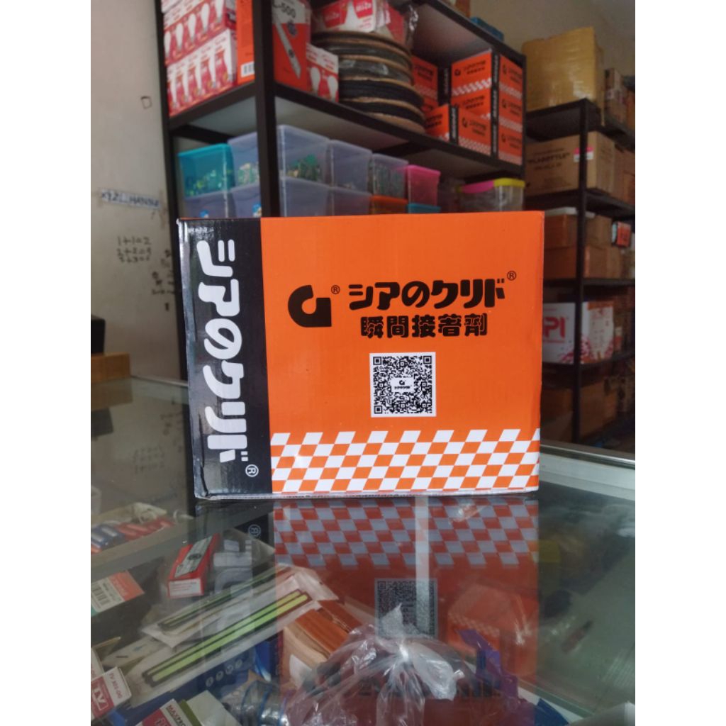 

50 pcs Lem G Lem Korea Original Asli Lem Power Glue Ada Barcode