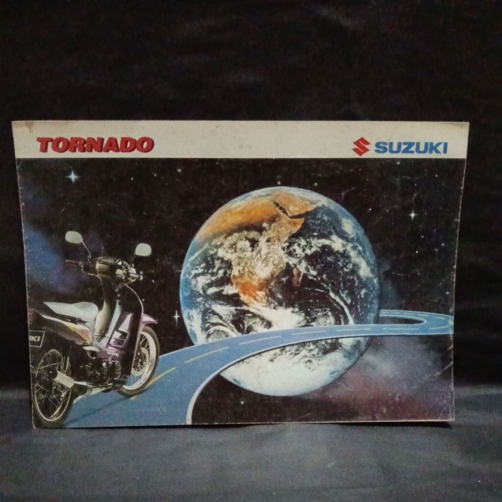poster brosur leaflet Suzuki tornado