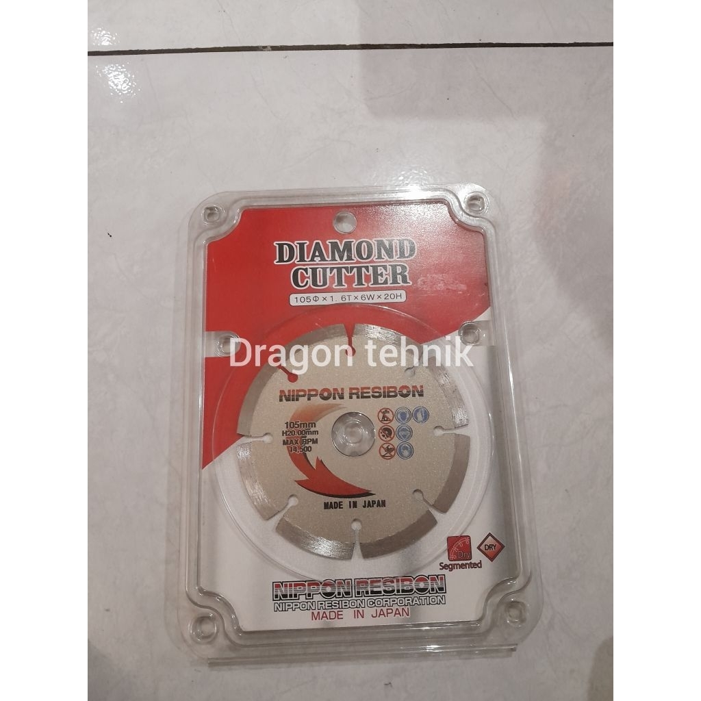PISAU POTONG KERAMIK 4" NIPPON RESIBON