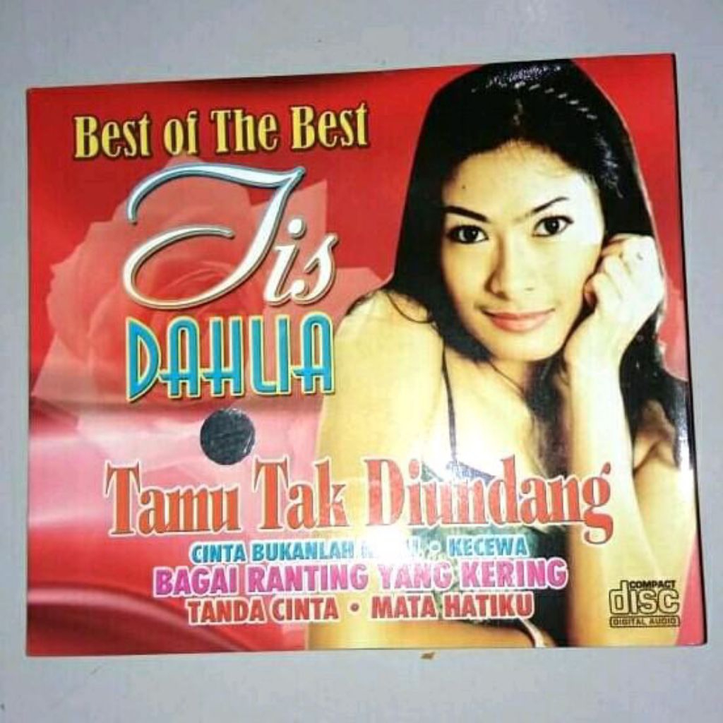 CD Iis Dahlia - Best Of The Best Dangdut Original