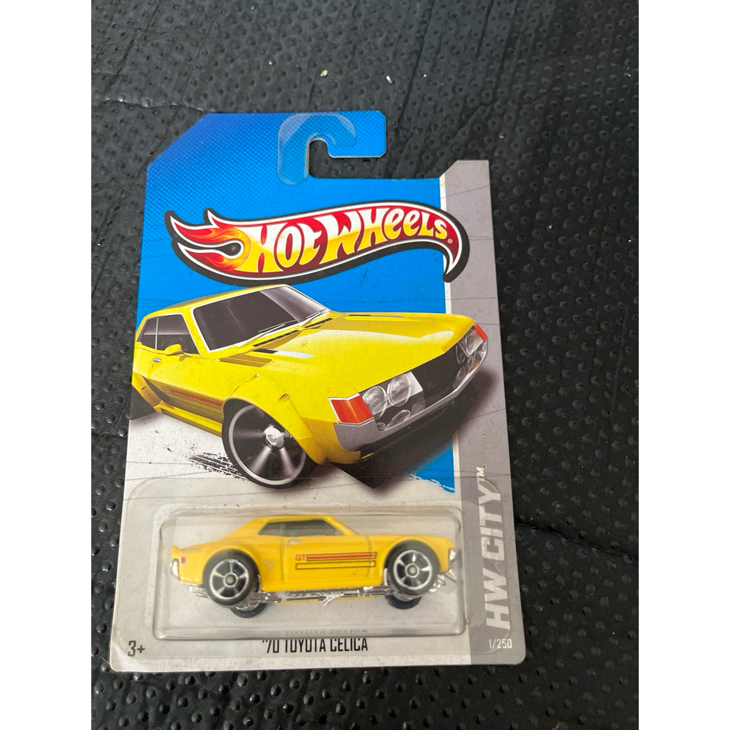 hot wheels 70 toyota celica