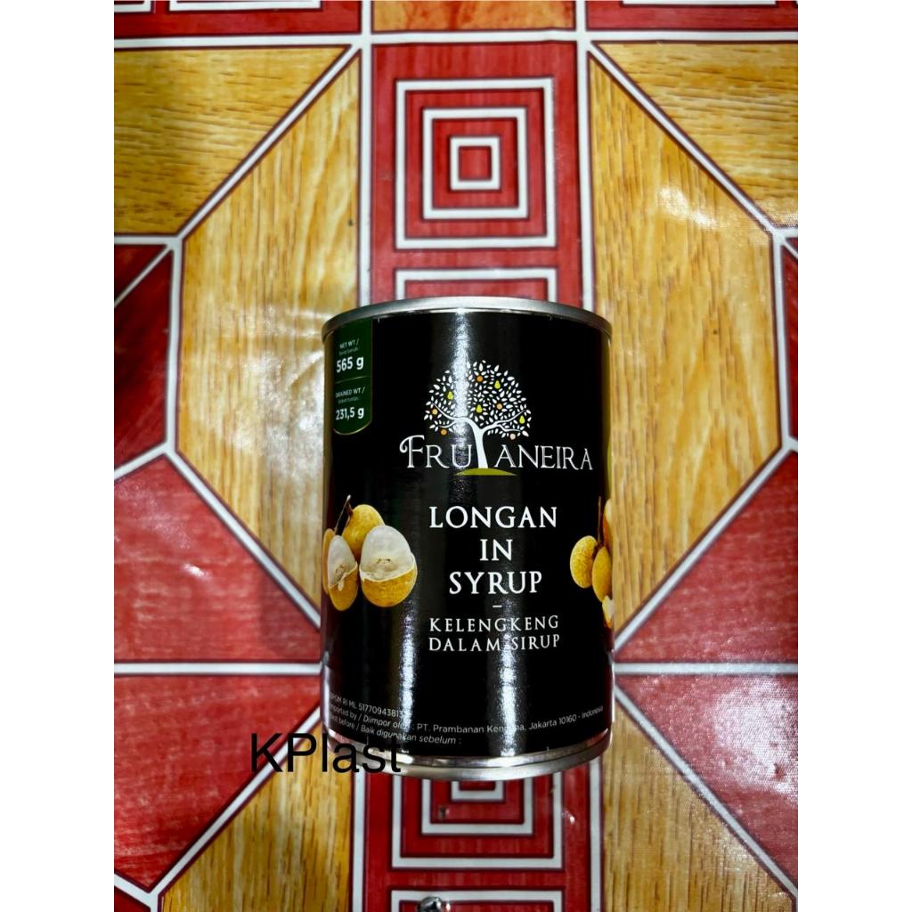 

Kelengkeng Sirup Longan Sirup Frutaneira 565 gram