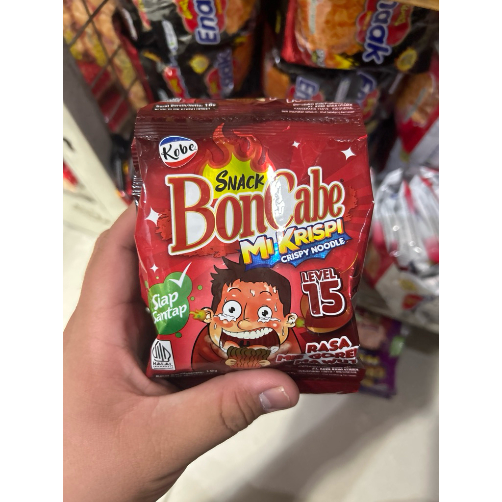 

BONCABE MI krispi snack Level 15 16gr