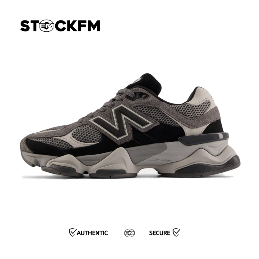 New Balance 9060 Black Castlerock Grey (U9060ERA) Original