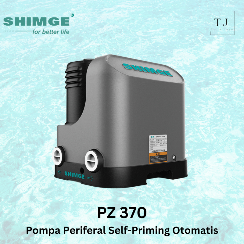 Pompa Booster SHIMGE PZ 370 Watt Pendorong Otomatis