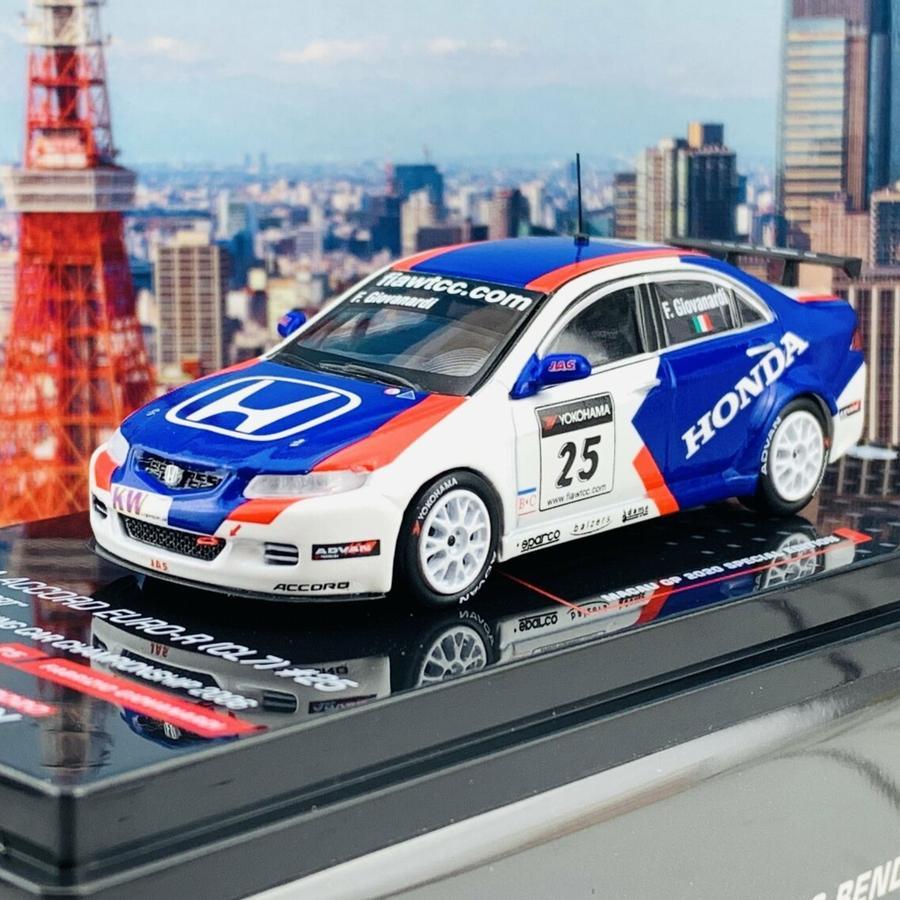 Inno64 Honda Accord Euro-R (CL-7) #25 Fabrizio Giovanardi