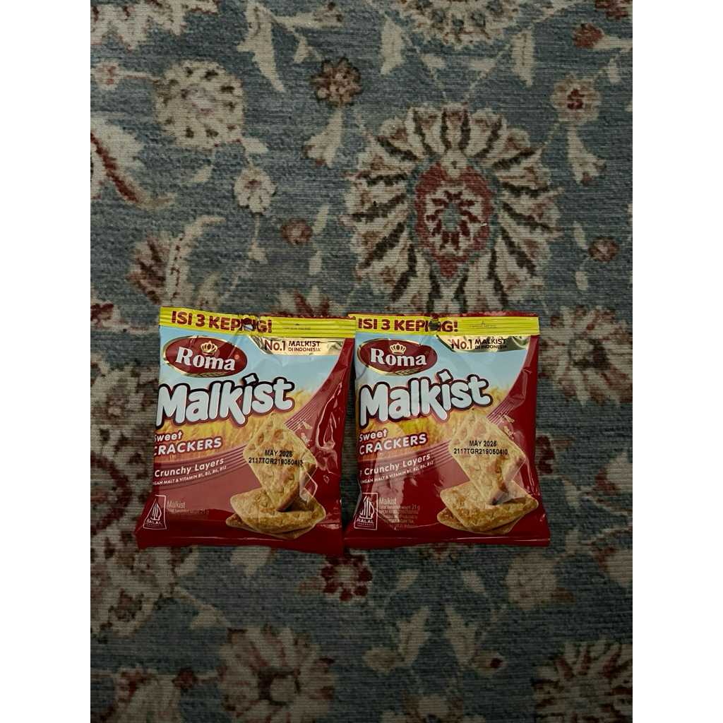 

Roma Malkist Sweet Crackers