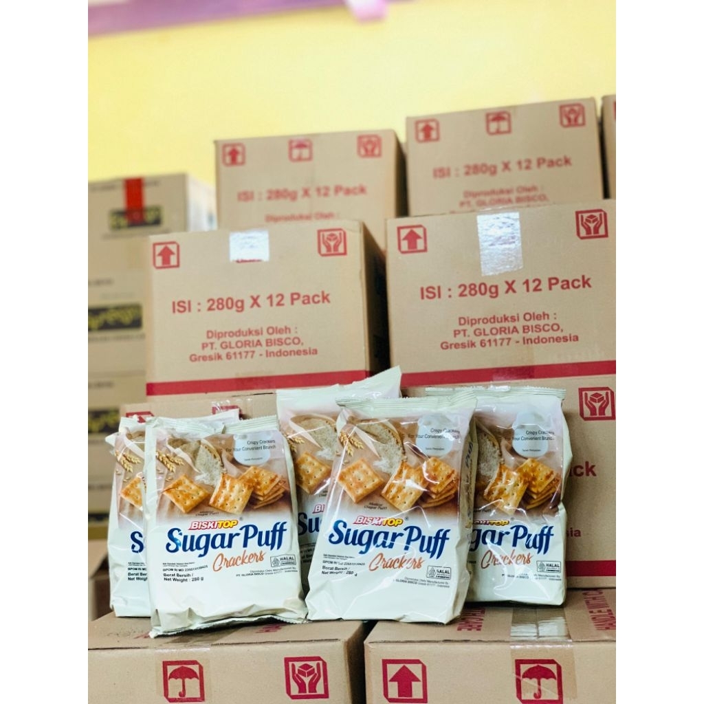

1 DUS MALKIST SUGAR PUFF BISKITOP