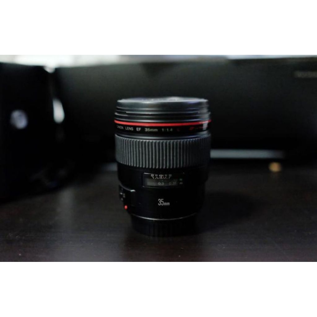 Canon EF 35mm F1.4L USM/ Lensa Canon