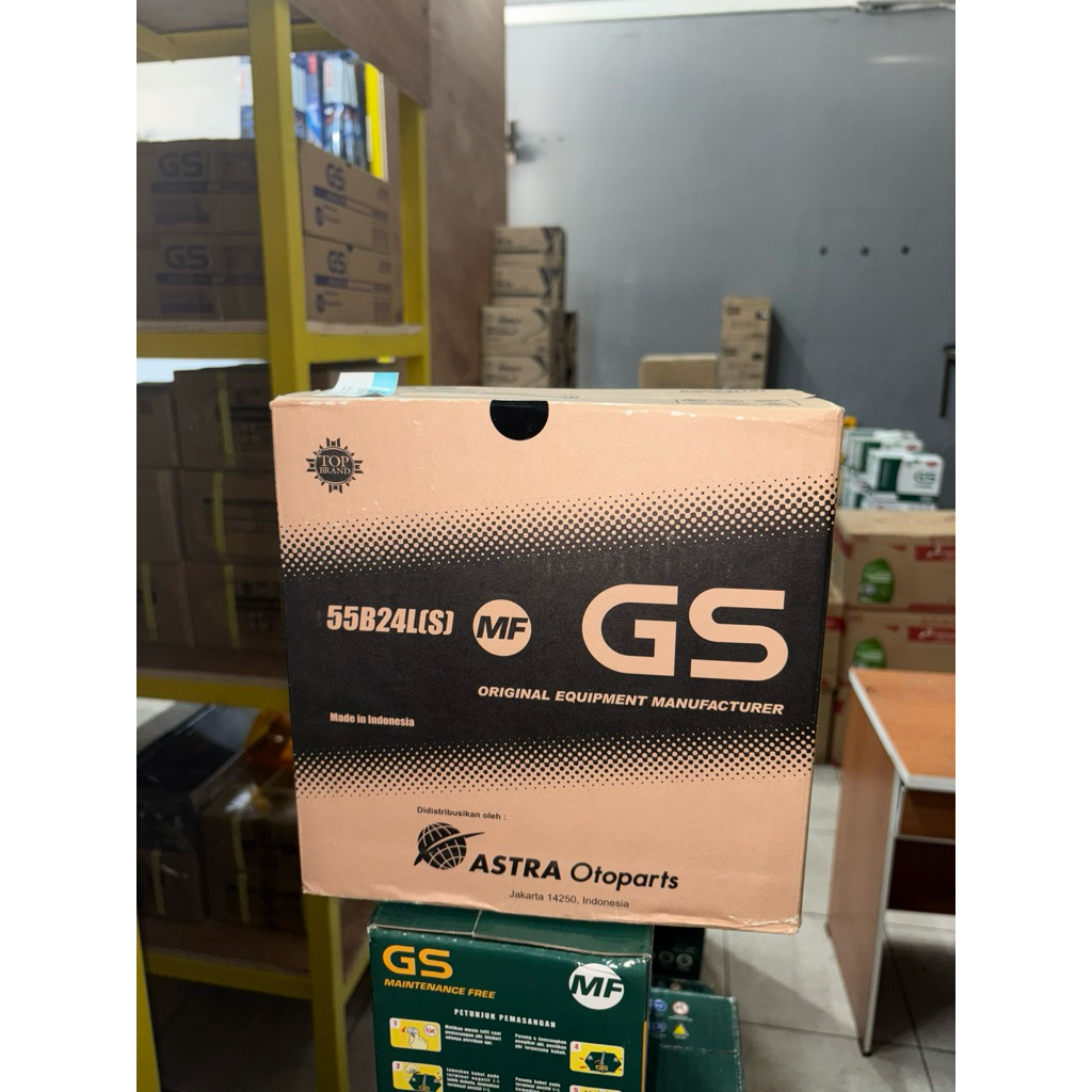 GS Astra MF OEM 55B24L(S)
