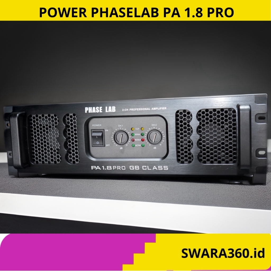 POWER PHASELAB PA 1.8 PRO CLASS GB