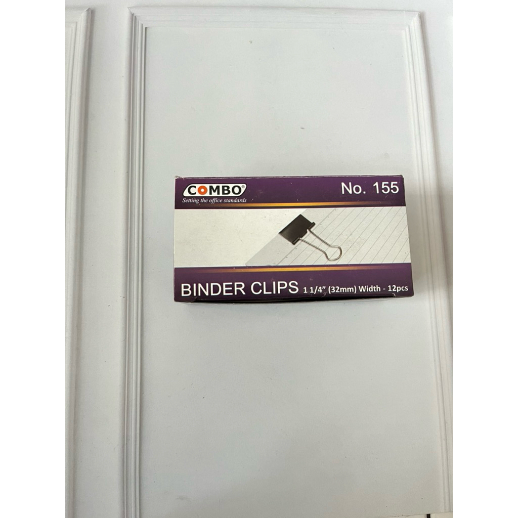 

Binder Clip Kertas Penjepit Kertas Combo 1pak