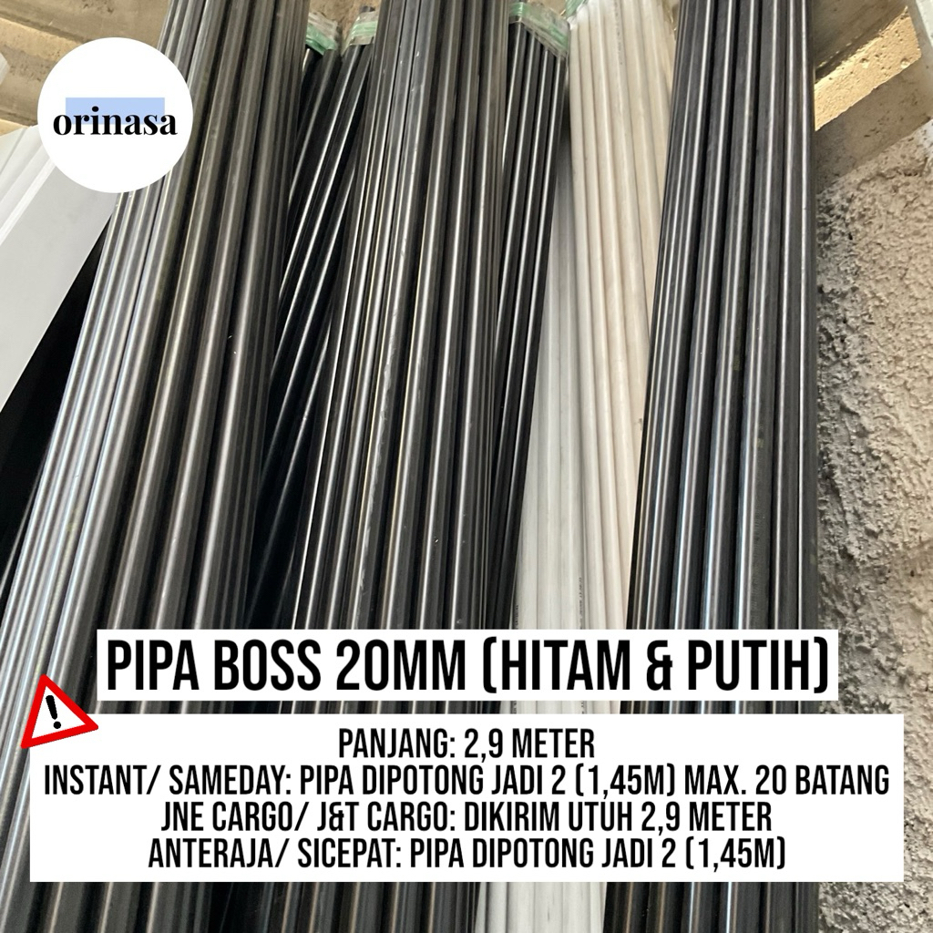 Pipa Conduit / Pipa Listrik / Pipa Konduit Listrik Boss 20mm 20 mm