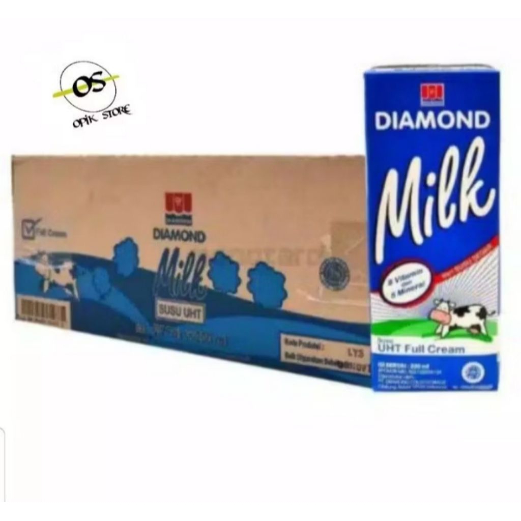 

SUSU UHT DIAMOND 200ML FULLCREAM