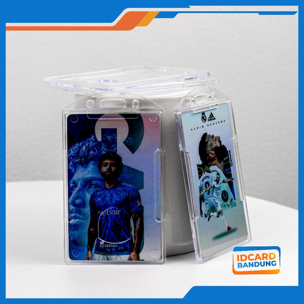 

Frame BENING TRANSPARANT Casing Tempat ID Card Holder Portrait