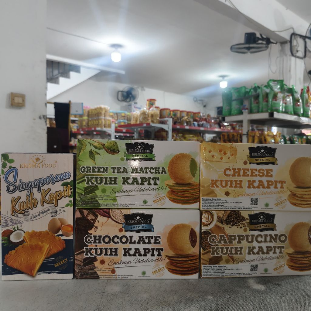

Krisma Kuih Kapit 100g