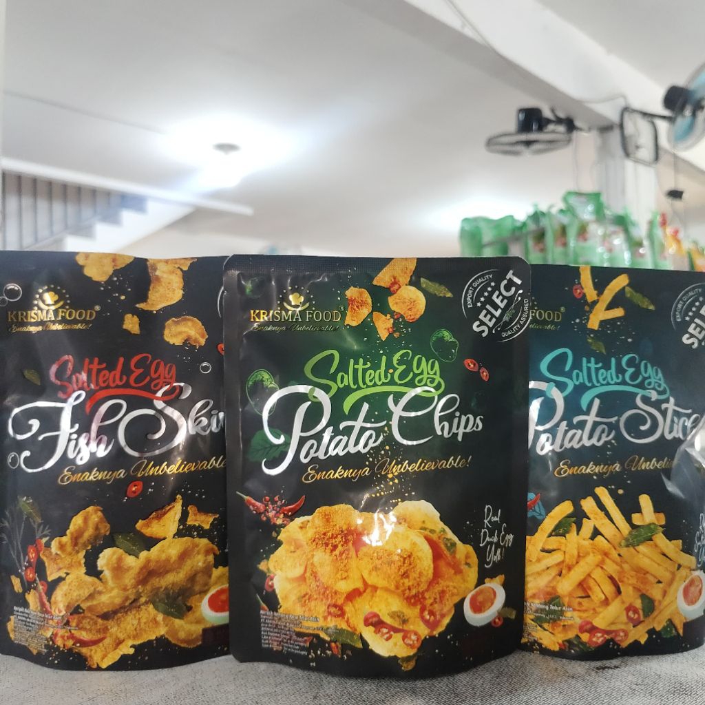 

Krisma Salted Egg 60g