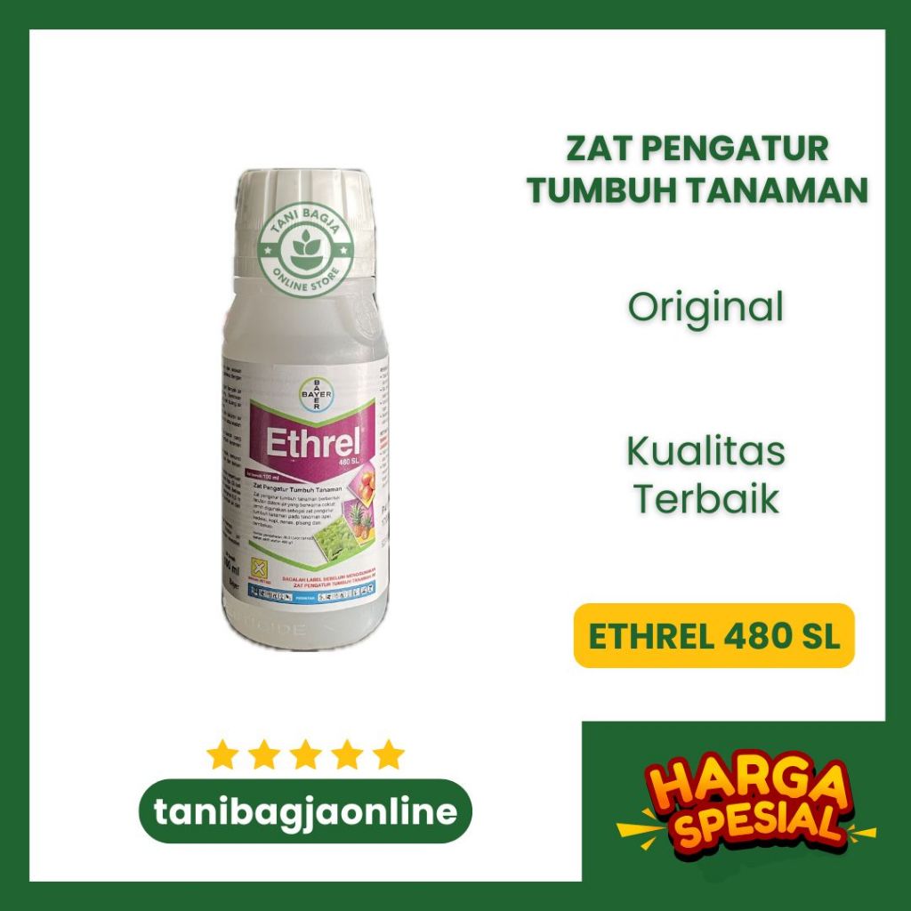 PEMATANG BUAH ETHREL 100 ML | PUPUK TANAMAN | PEMATANG BUAH PISANG