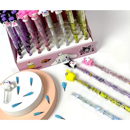 

Pensil Susun, Pensil Lantu, Pensil Bensia, Pensil Cabut, Pensil bongkar pasang, berbagai motif