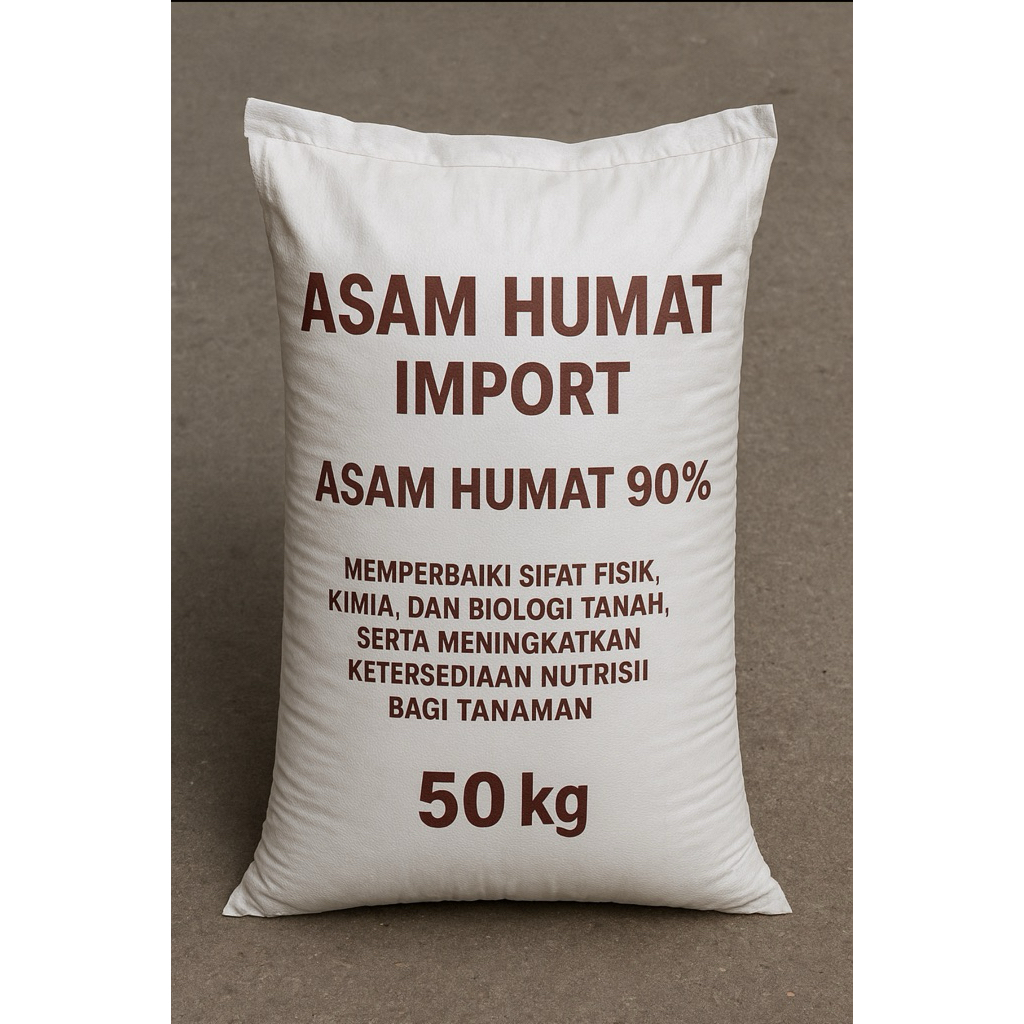 Asam Humat 90 % eceran 1 kg