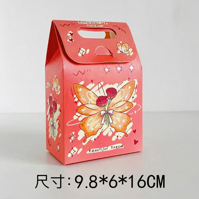 

Paper Bag Kotak Isi 1 Pcs Tas Kado Hadiah Ulang Tahun Yang Aesthetic Motif Kupu Kupu Bag Hampers Kertas