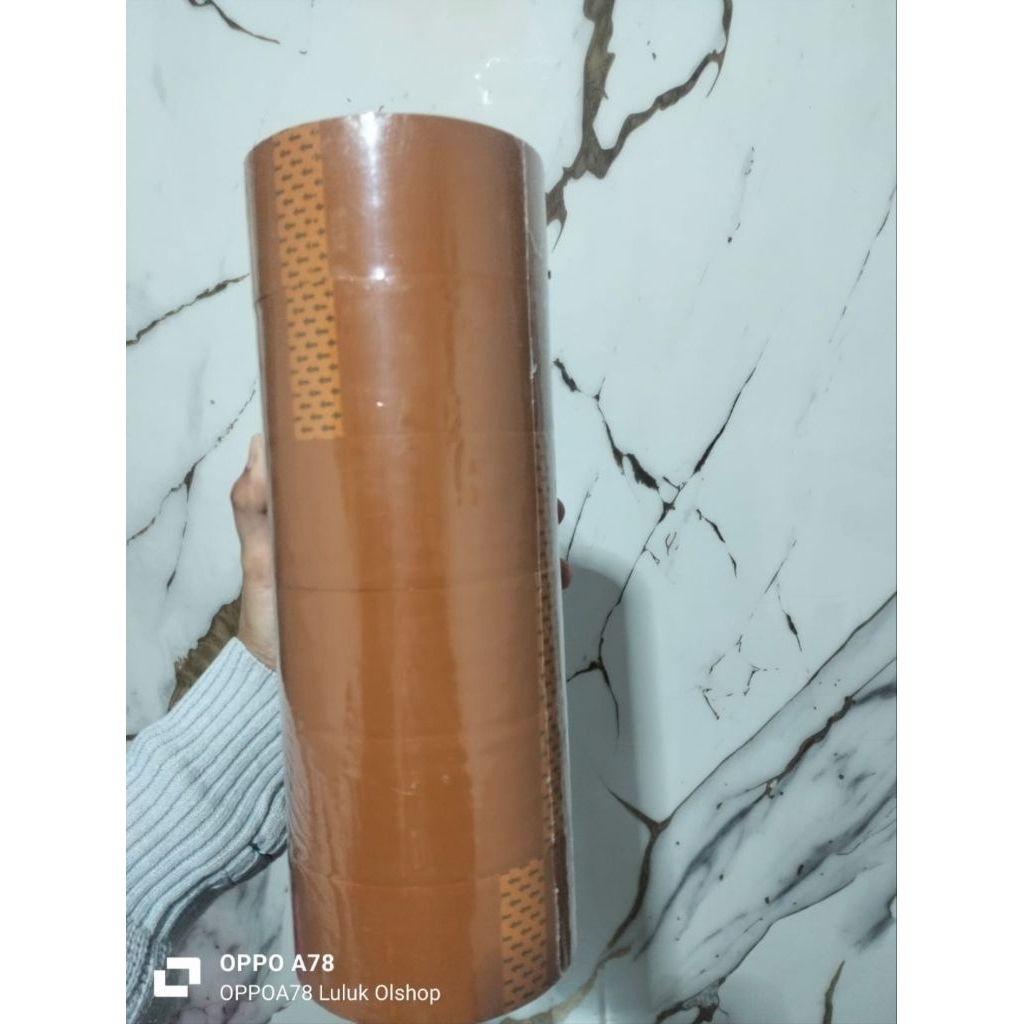 

ready stok lakban bening packing link 1 dus / lakban grosir ukuran 45mmx90 yard