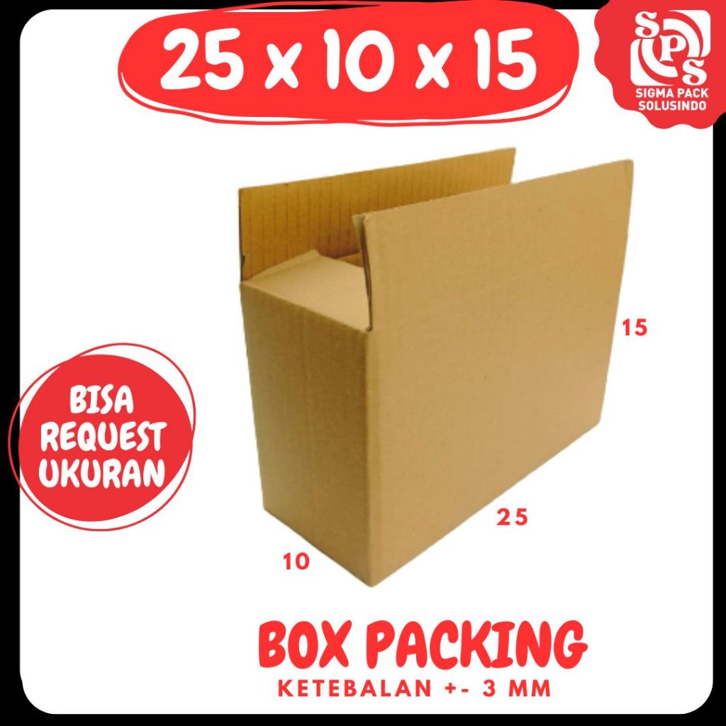 

Kardus 25x10x15 A0 Box Packing Karton Kotak Kemasan Olshop Dus Botol Pupuk Minyak Parfum Zigma Shop